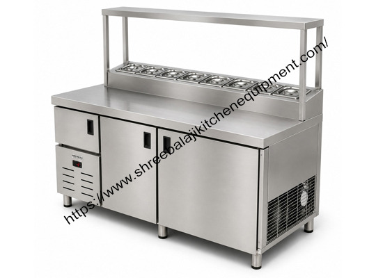 Pizza Preparation Counter
